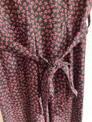 Mono largo de chica talla 38.