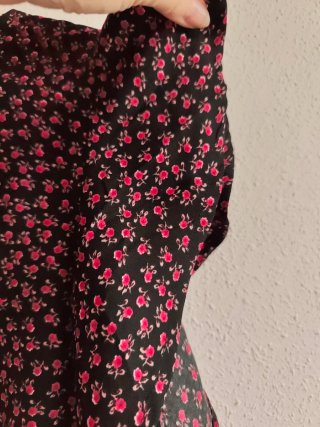 Mono largo de chica talla 38.