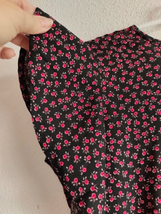 Mono largo de chica talla 38.