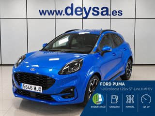 Ford Puma 1.0 EcoBoost 125cv ST-Line X MHEV