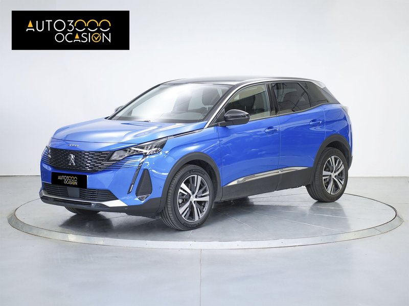 Peugeot 3008 1.2 PureTech S&S Allure Pack EAT8 (2021) 2022