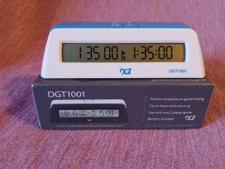 Orologio Scacchi DGT 1001