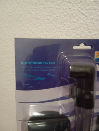 2 Filtros Bio-Esponja Doble XY-2822 Nuevos