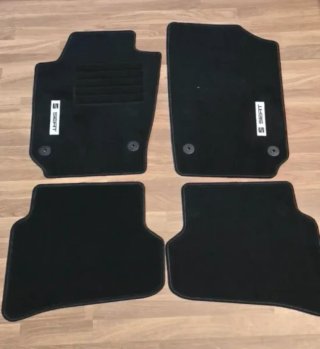 Kit alfombrillas velour SEAT Leon Ibiza Mercedes