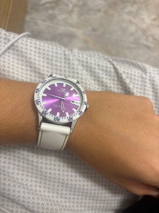 Reloj Viceroy Morado y Blanco