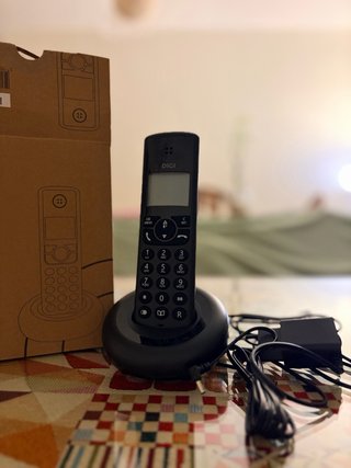 Teléfono Fijo Digi Negro