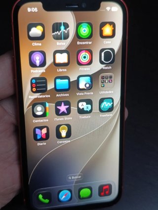 iPhone 12 Rosso 256 GB