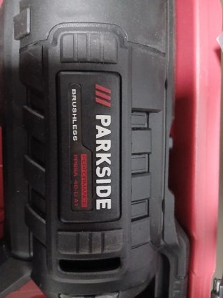 Sierra Sable Recargable Parkside Performance 40V