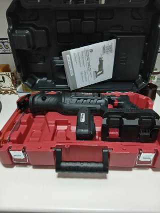 Sierra Sable Recargable Parkside Performance 40V