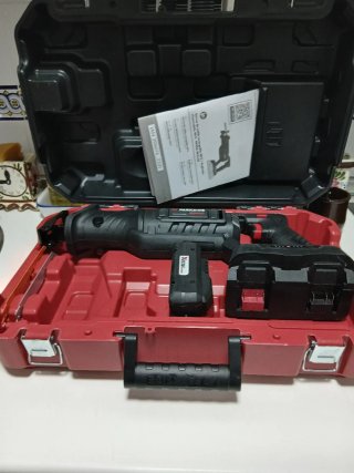 Sierra Sable Recargable Parkside Performance 40V
