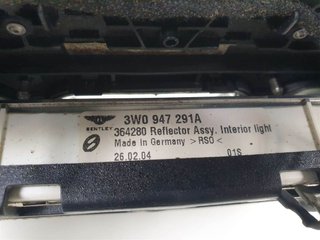 LUZ INTERIOR - BENTLEY BENTLEY CONTINENTAL GT 2003-0