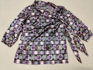 Blusa Acetinada para Mulher - La Redoute (S)