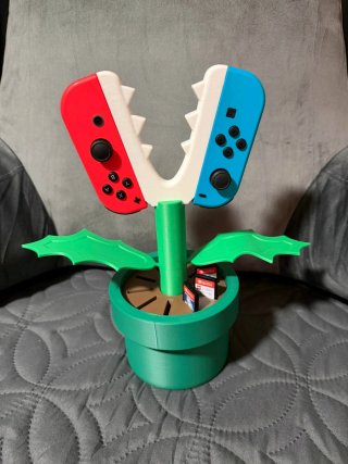 Soporte JoyCon y Juegos Nintendo Switch