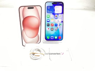 apple iphone 15 plus 128gb