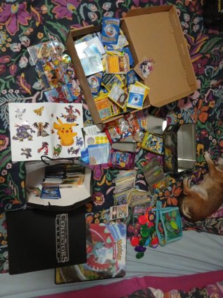 Colección Pokémon: Cromos, Tazos y Álbum