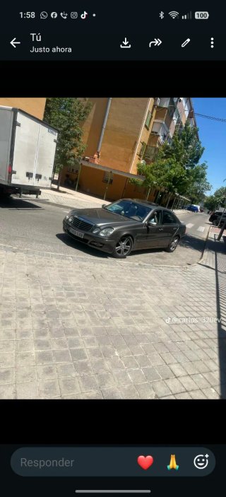 Mercedes-Benz Clase E 2008
