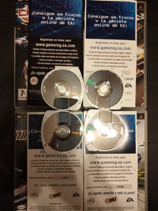 Lote 4 Giochi PSP: Need for Speed, Burnout