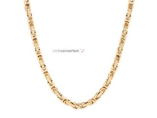 cadena oro 18k 60cm