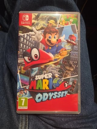 Super Mario Odyssey Nintendo Switch