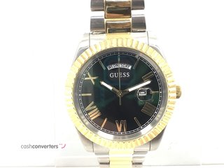 reloj pulsera caballero guess gw0265g8