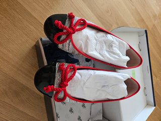 Pretty Ballerinas Talla 41 Negro y Multicolo