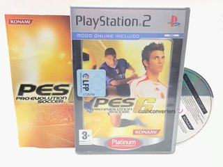 pro evolution soccer 6 ps2
