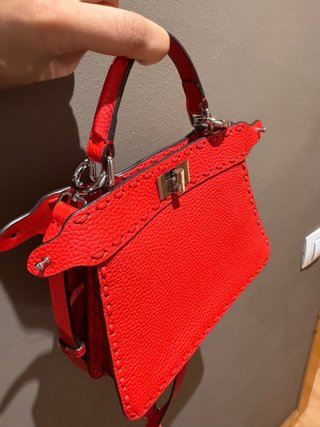 Bolso Fendi Rojo