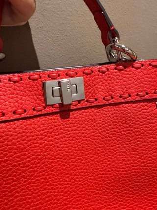 Bolso Fendi Rojo