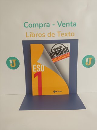 Objetivo Aprobar Matemáticas 1ºESO - 9788469611944