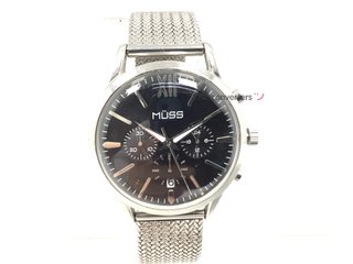 reloj pulsera unisex muss time to live crono 42mm