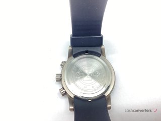 reloj pulsera caballero timex expedition e-compass titanium wr100m