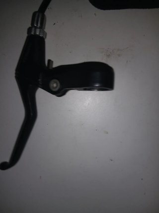 Freno delantero y trasero bici