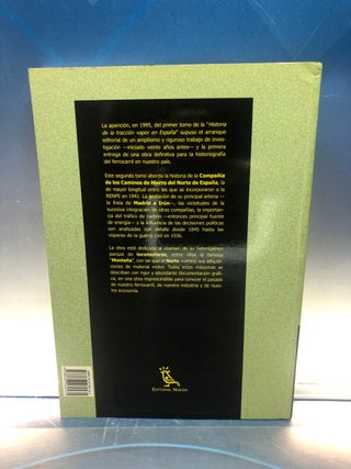 Historia De La Tracción Vapor En España, Tomo 1 y 2, Gustavo Reder, Fernando F. Sanz
