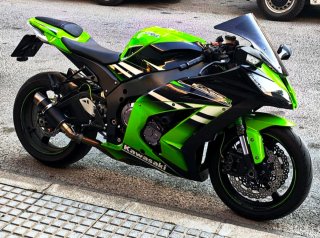 Kawasaki ZX10R 30 Aniversario Edición Especial