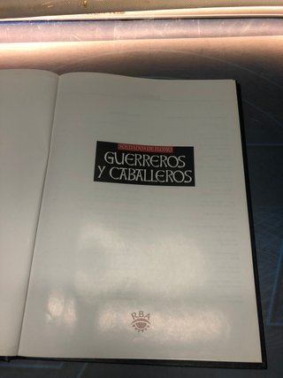 Guerreros Y Caballeros, Soldados De Plomo, RBA, Vol 3