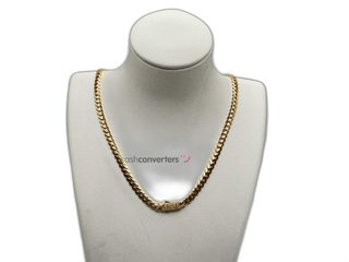 cadena oro 18k 26cm
