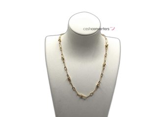 cadena oro 18k 21cm