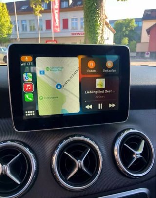 Carplay y android auto Mercedes Benz