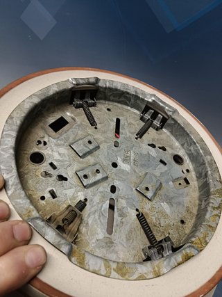 Precioso plafón,  lámpara de cerámica de Porta Celi , ceramica Valencia