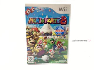 mario party 8 wii