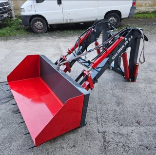 Pala Trasera para Tractor Galiber 88