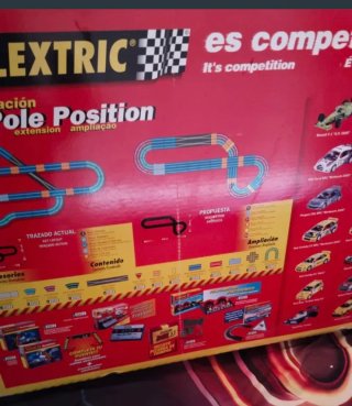 Scalextric Pole Position