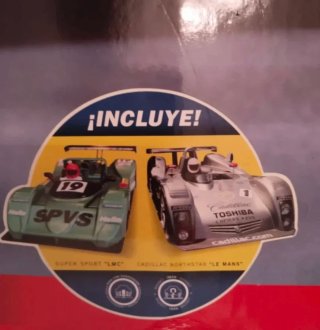 Scalextric Pole Position