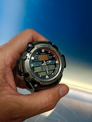 Reloj Casio Illuminator SGW-400H Retro