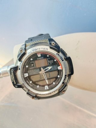 Reloj Casio Illuminator SGW-400H Retro