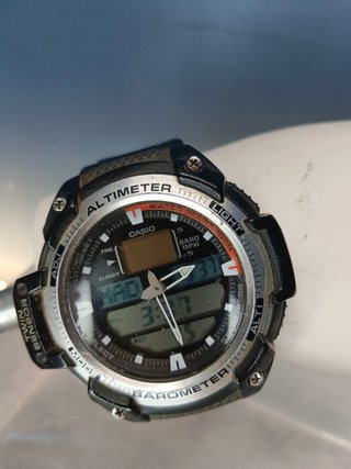 Reloj Casio Illuminator SGW-400H Retro