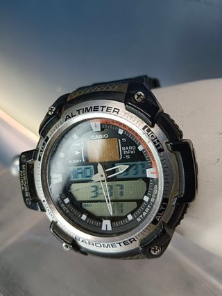 Reloj Casio Illuminator SGW-400H Retro