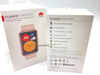 huawei watch fit