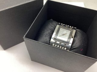 reloj pulsera señora swatch brilliant bangle subm103g