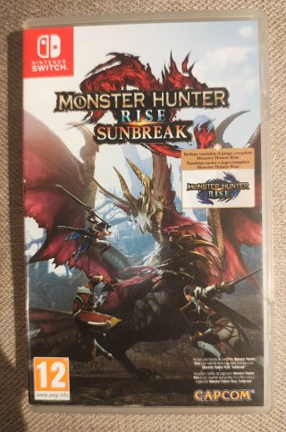 Monster Hunter Rise + Sunbreak Switch + Código